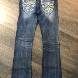 Rock revival jeans